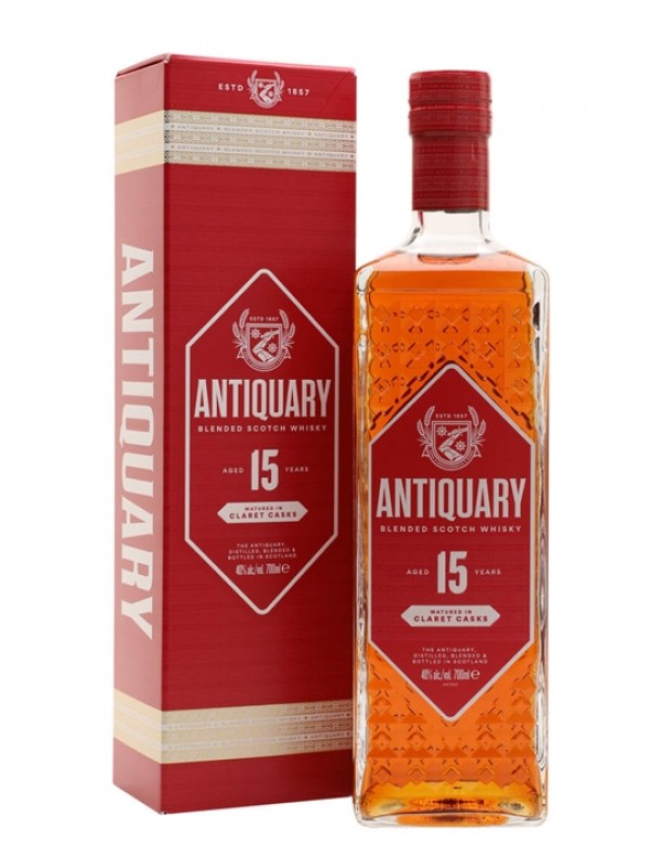 Antiquary 15 Year Old / Claret Cask Matured