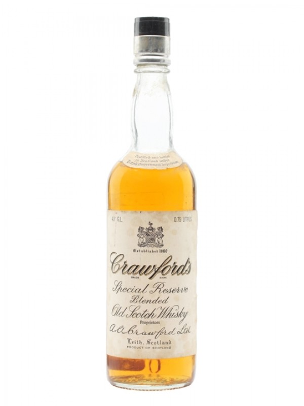 Crawford's Special Reserve Bottled 1970s