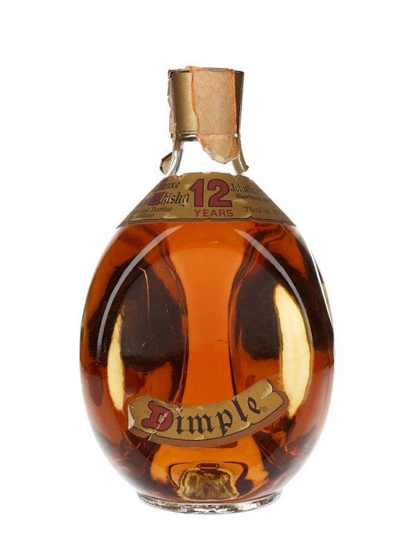 Dimple 12 Year Old Bottled 1980s