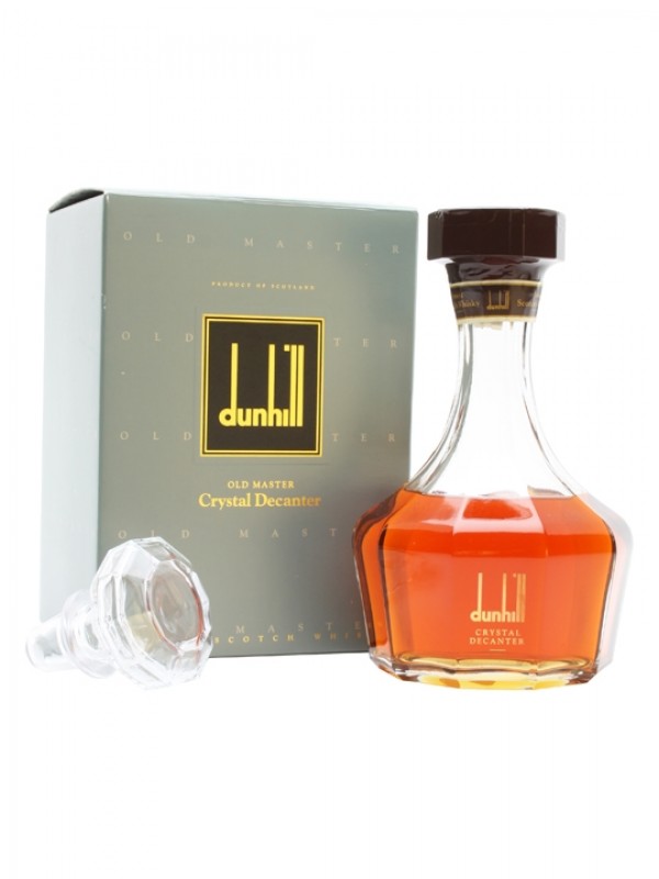 Dunhill Crystal Decanter