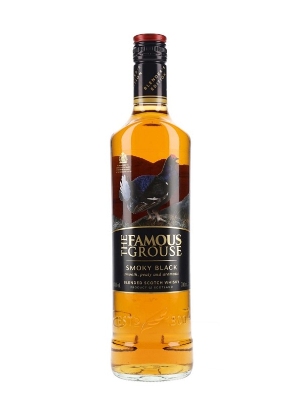Famous Grouse Smoky Black