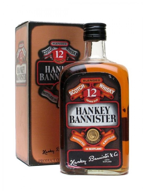 Hankey Bannister 12 Year Old Bottled 1980's