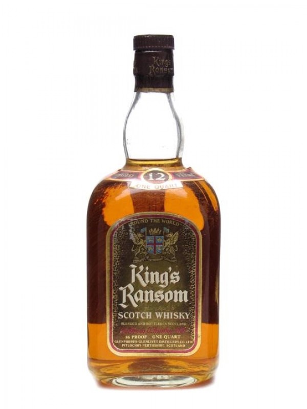 King's Ransom 12 Year Old Bottled 1970s