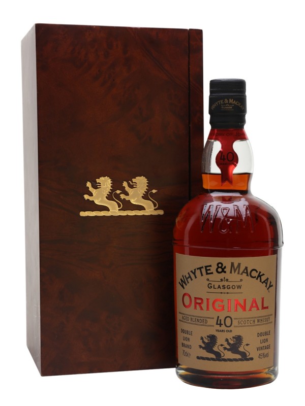 Whyte & Mackay 40 years old