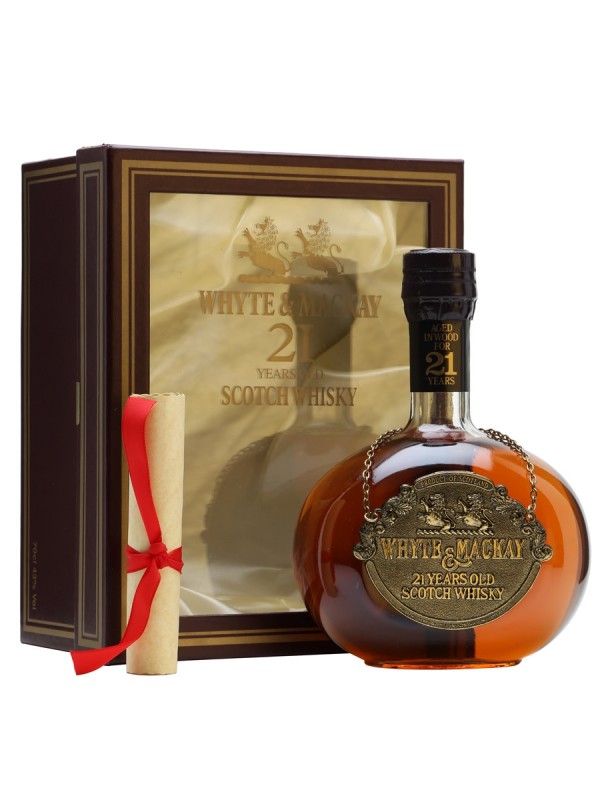 Whyte & Mackay 21 Year Old Gold Medallion 1980's