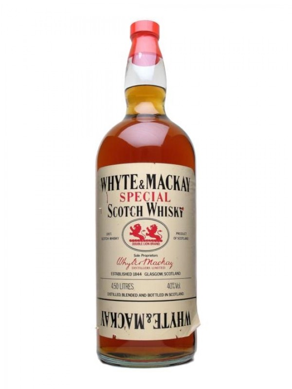 Whyte & Mackay Bottled 1980's