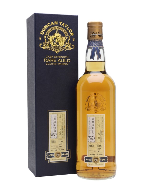 Bowmore 1968 37 Year Old Cask #1429 Duncan Taylor