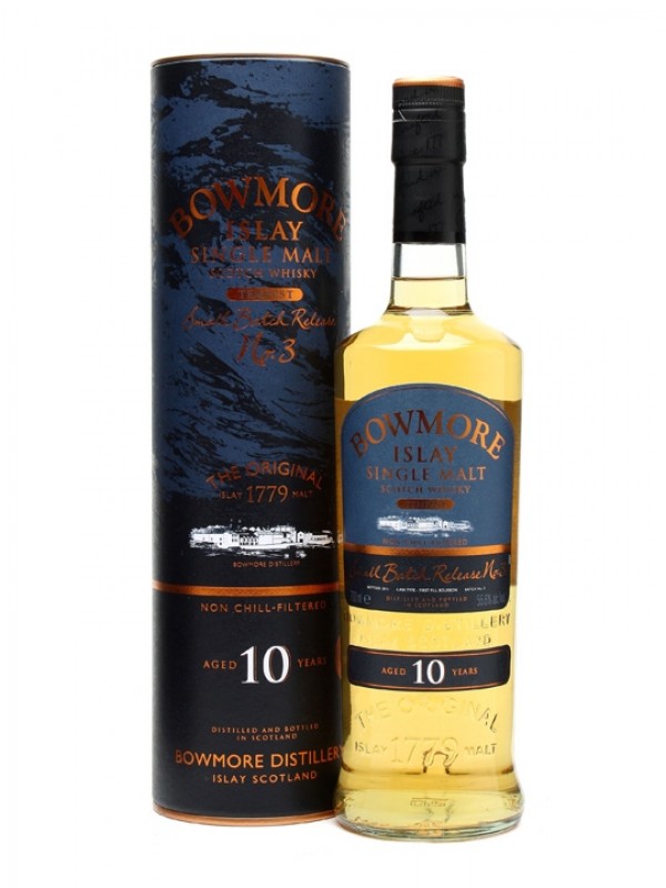 Bowmore Tempest 10 Year Old Batch 3