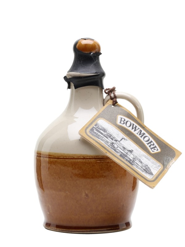 Bowmore 1955 Ceramic Decanter Bottled 1974