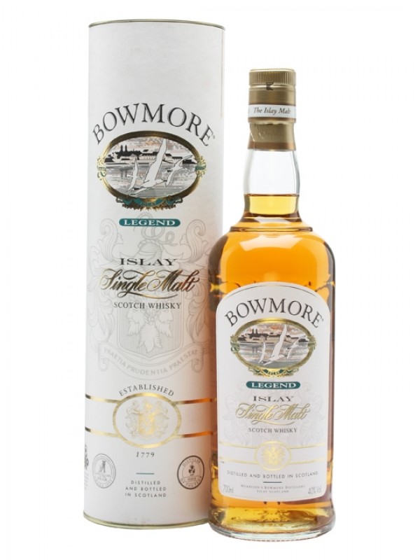 Bowmore Legend Bottled 1990's