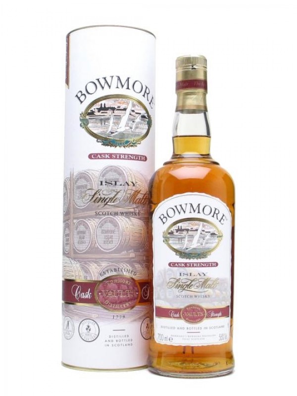 Bowmore Cask Strength