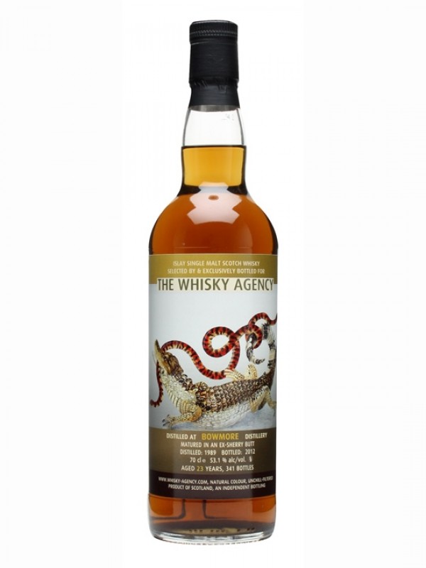 Bowmore 1989 23 Year Old The Whisky Agency Fights