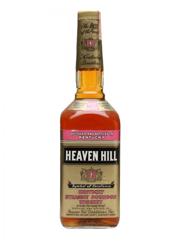 Heaven Hill Mild Mellow Bottled 1980s