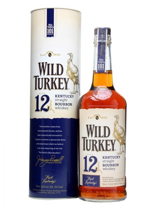 Wild Turkey 12 Year Old