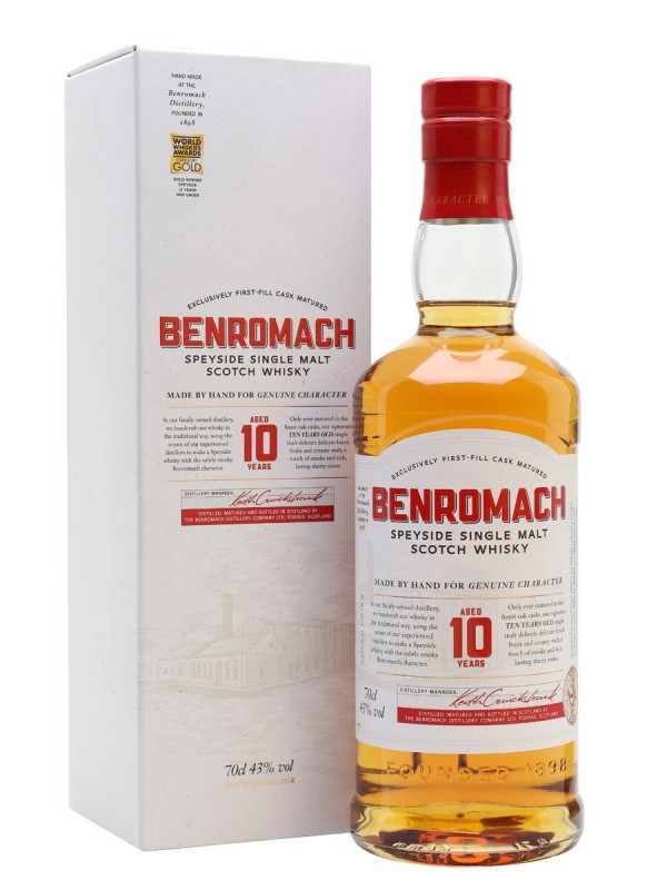 Benromach 10 Year Old