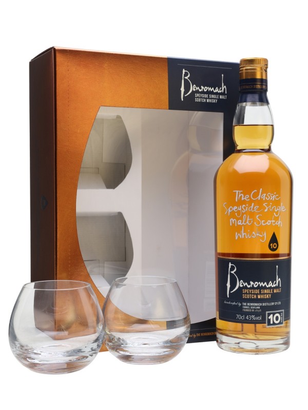 Benromach 10 Year Old Glass Pack