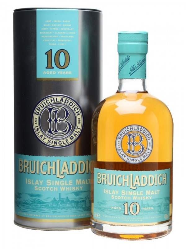 Bruichladdich 10 Year Old