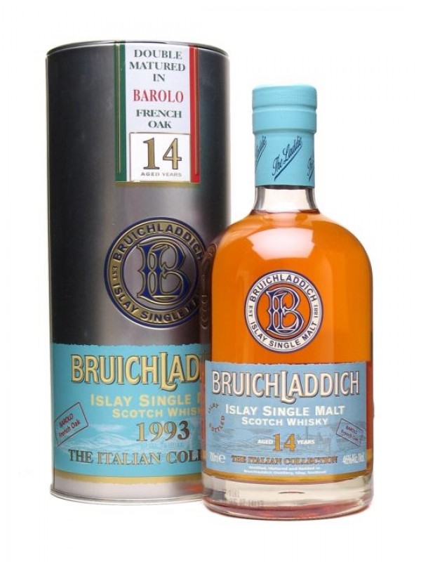 Bruichladdich 1993 Barolo French Oak 14 Year Old