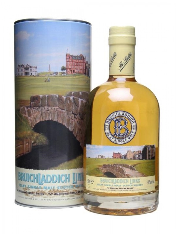 Bruichladdich Links St Andrews Swilcan Bridge