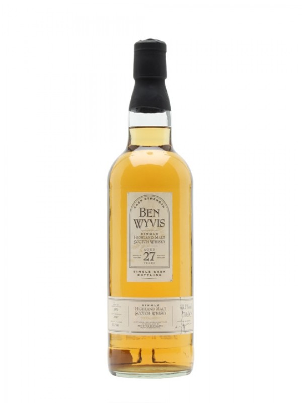Ben Wyvis 1972 27 Year Old cask #1061
