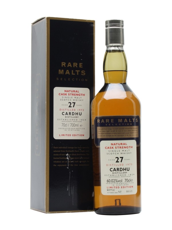 Cardhu 1973 / 27 Year Old / Rare Malts