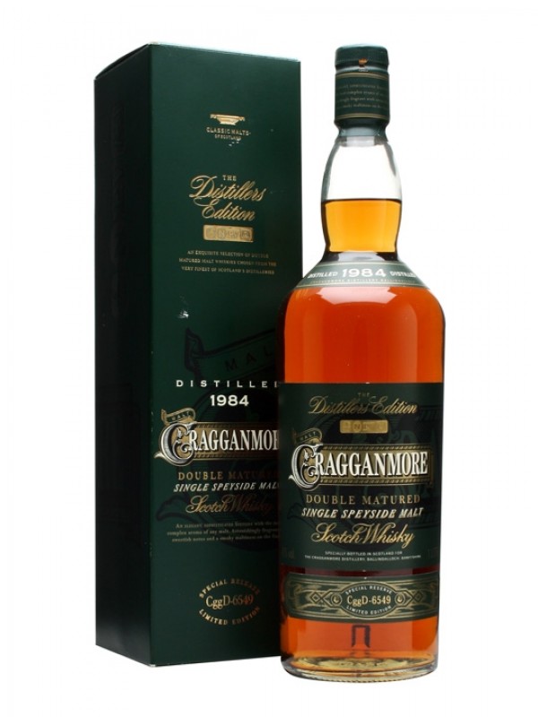 Cragganmore 1984 Distillers Edition / Litre