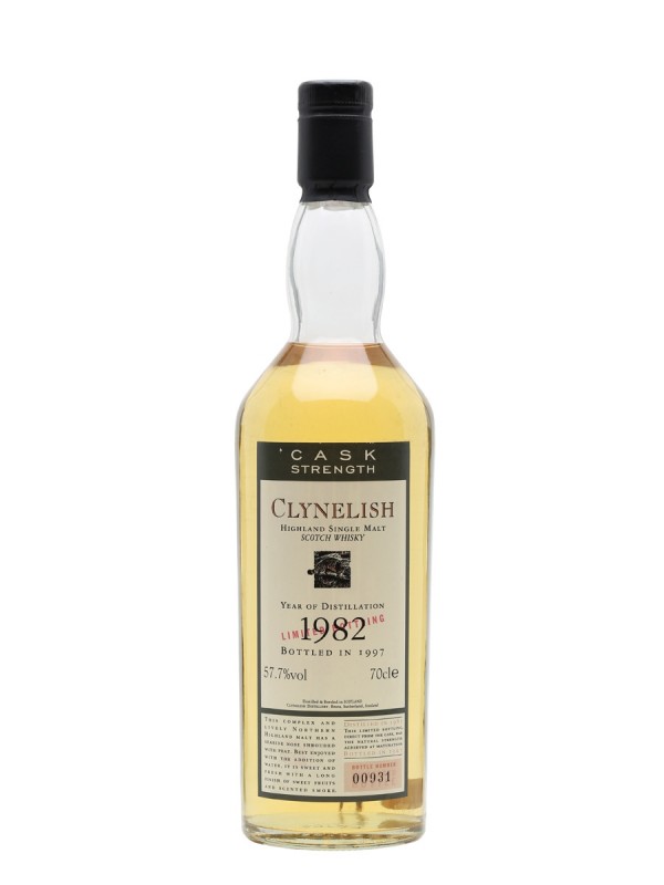 Clynelish 1982 Bottled 1997 Flora & Fauna