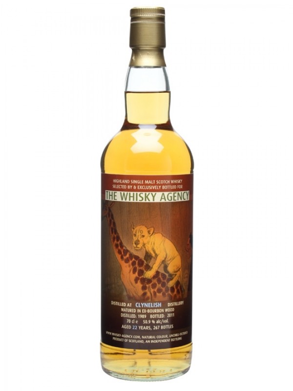 Clynelish 1989 22 Year Old The Whisky Agency