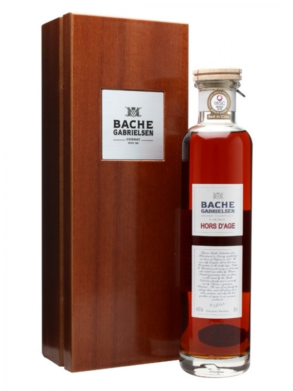 Bache Gabrielsen Hors d'Age Grande Champagne Cognac