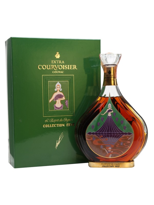 Courvoisier Erte Cognac No.6 L'Esprit du Cognac