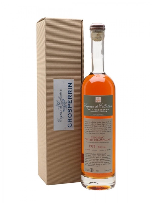 Grosperrin 1973 Petite Champagne Cognac