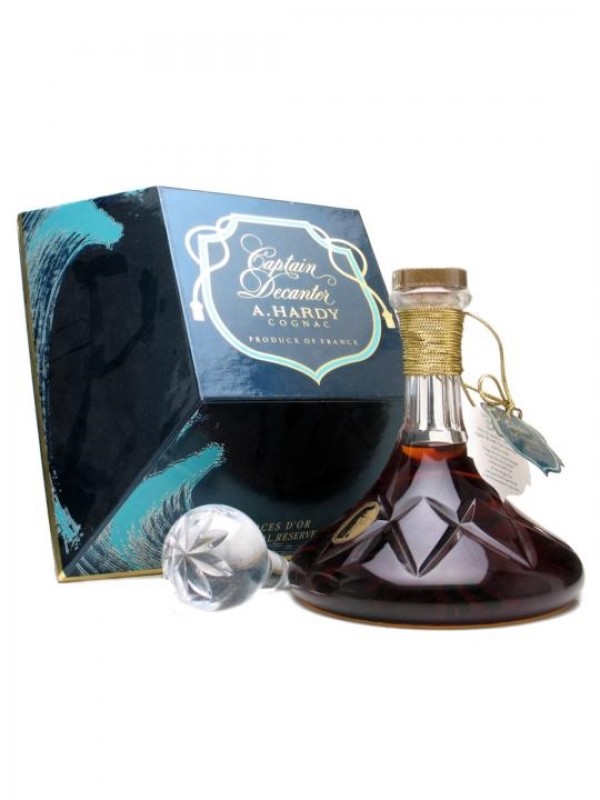 Hardy Cognac Captain Decanter