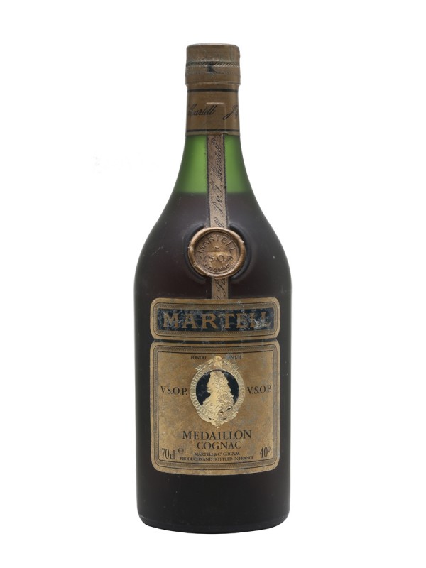 Martell VSOP Medaillon Cognac / Bottled 1980s