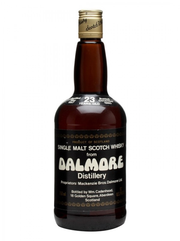 Dalmore 1957 23 Year Old Cadenhead's