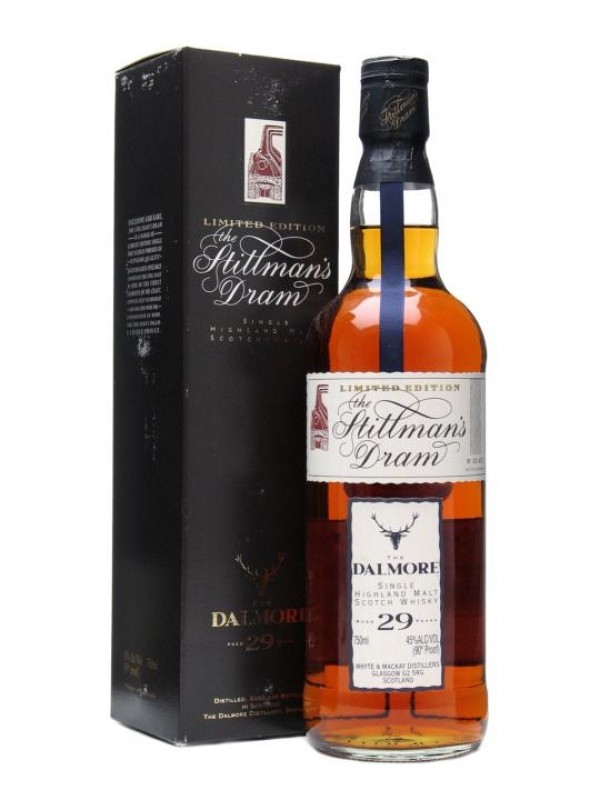 Dalmore 29 Year Old Stillman's Dram