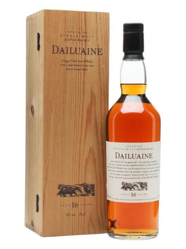 Dailuaine 16 Year Old 1st Release Flora & Fauna