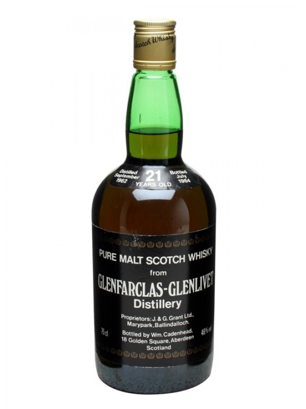 Glenfarclas 1962 21 Year Old Cadenhead's