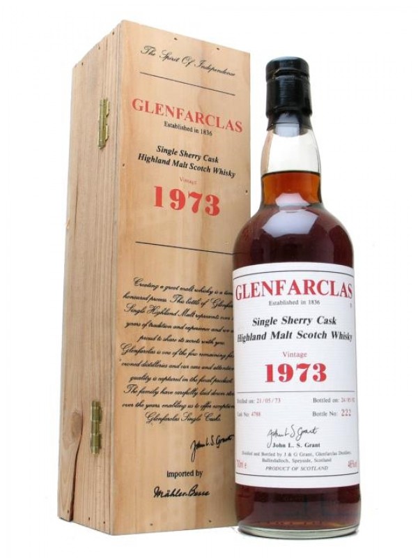 Glenfarclas 1973 Sherry Cask