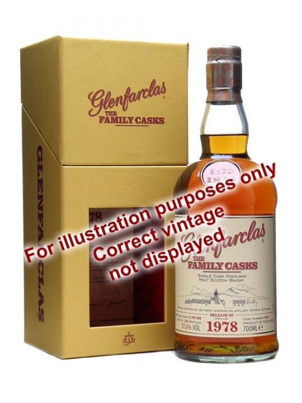 Glenfarclas 1990 Sherry Cask The Family Casks