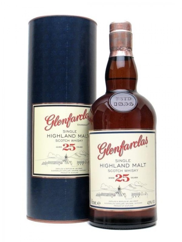 Glenfarclas 25 Year Old