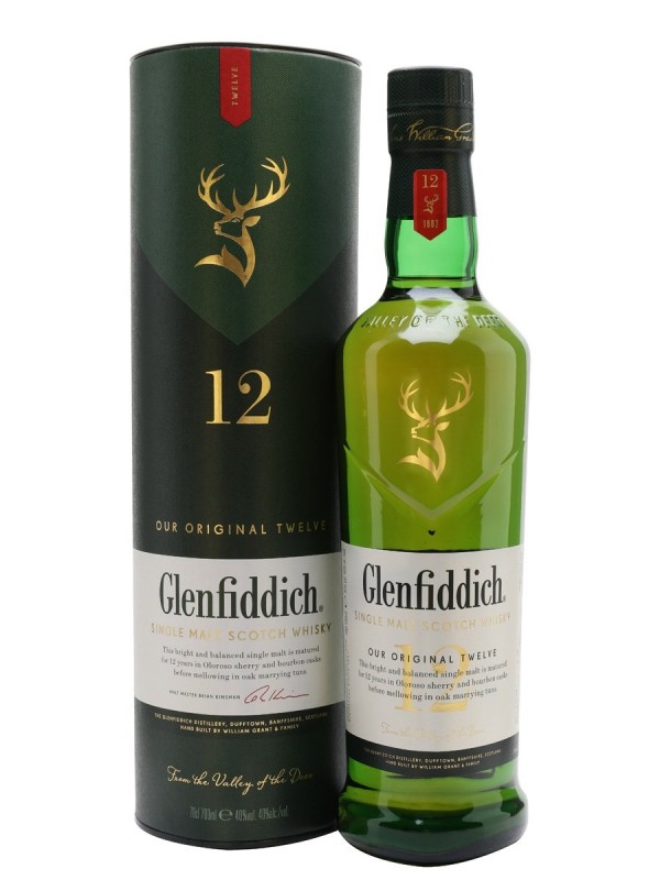 Glenfiddich 12 Year Old