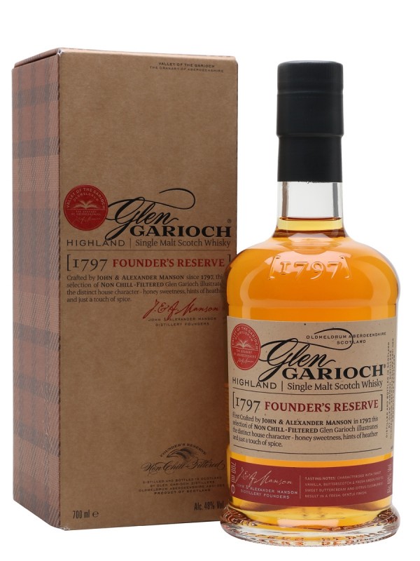 Glen Garioch Founder's Reserve