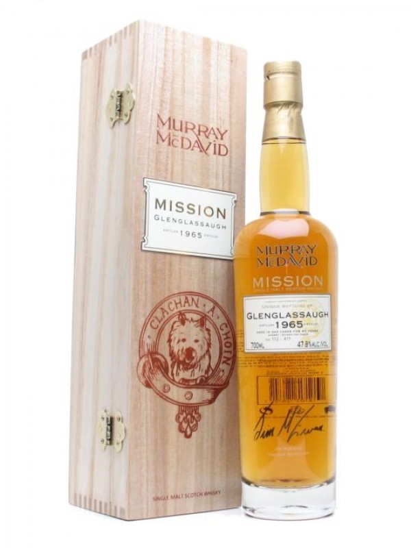 Glenglassaugh 1965 40 Year Old Murray McDavid Mission