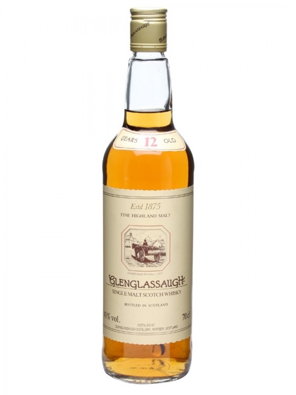 Glenglassaugh 12 Year Old / Bottled 1990s