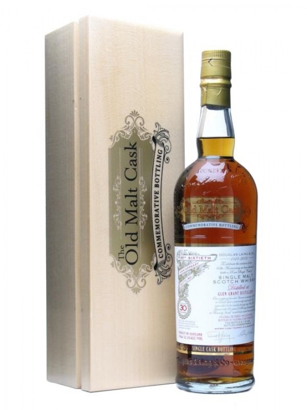 Glen Grant 30 Year Old / Brandy Butt / Sherry Finish / Bottled 2009 / Old Malt Cask