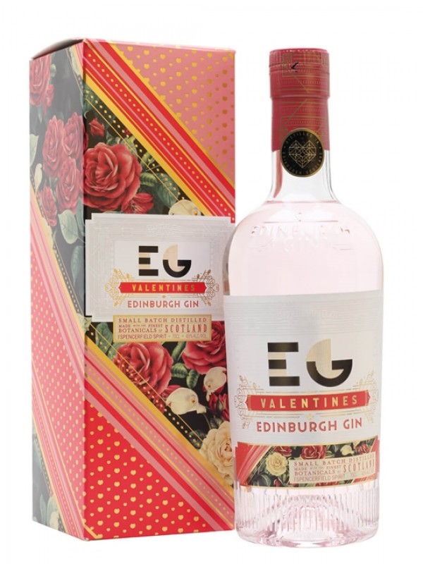 Edinburgh Valentines Gin
