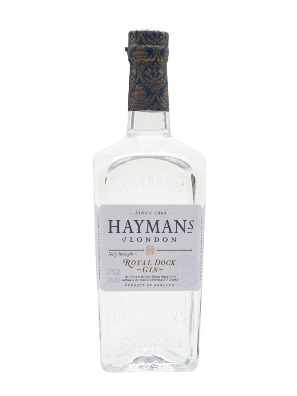 Hayman's Royal Dock Navy Strength Gin