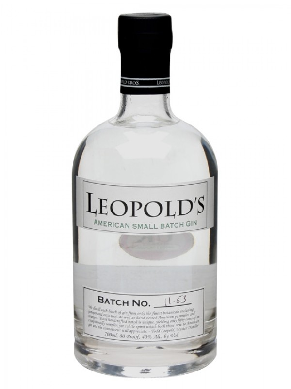 Leopold's Gin