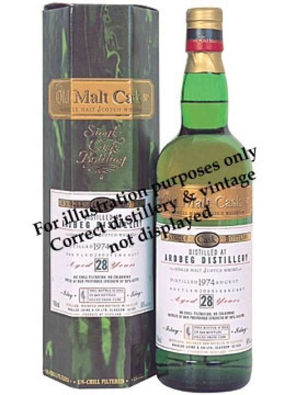 Glenlossie 1978 25 Year Old Douglas Laing Old Malt Cask