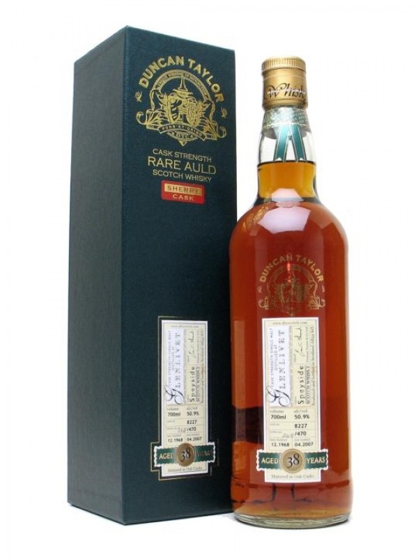 Glenlivet 1968 38 Year Old Duncan Taylor